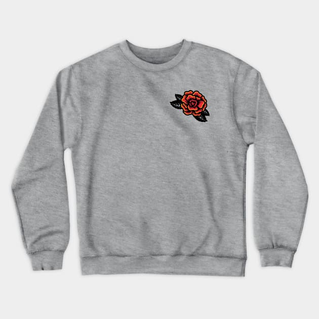 Edmonton City Flower Crewneck Sweatshirt by Gray Jays Baseball Club